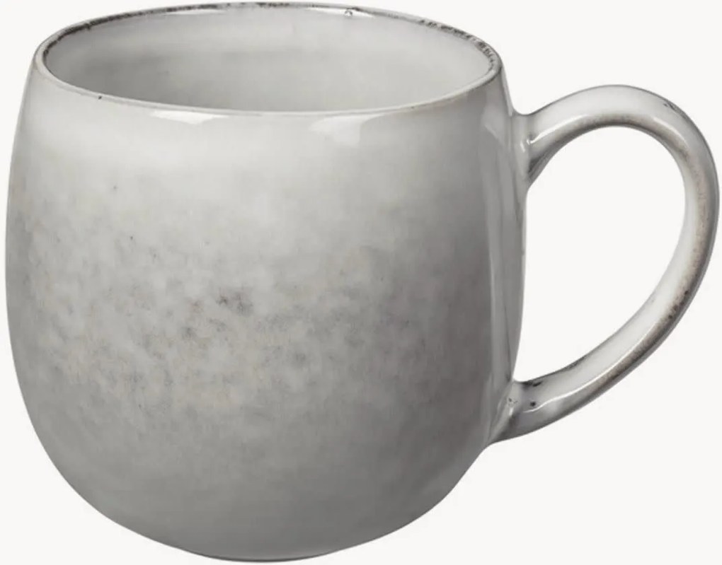 Ručne vyrobená šálka na kávu Nordic Sand