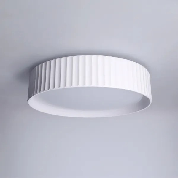 Brilagi - LED stropné svietidlo LUCIA LED/24W/230V pr. 31 cm biela