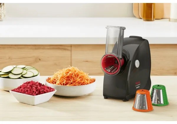 Tefal - Mlynček na mäso 9v1 2000W/230V čierna