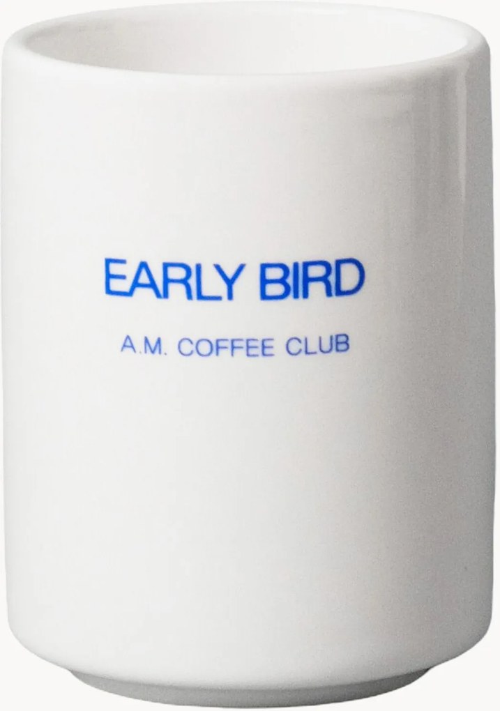 Keramická šálka Early Bird