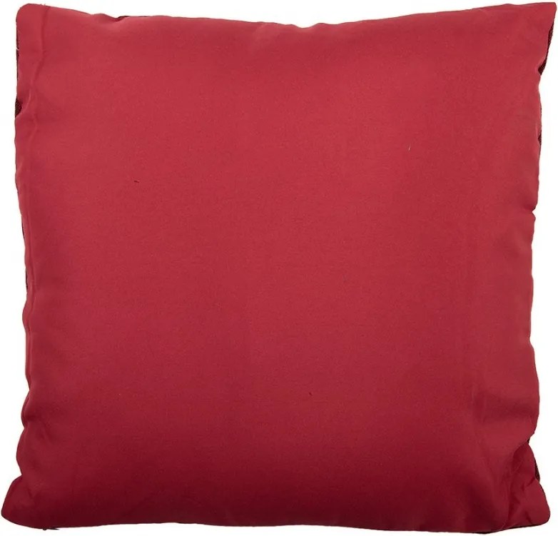 Decorative Cushion 45x45 Cm Red Polyester - 45*45*4 cm