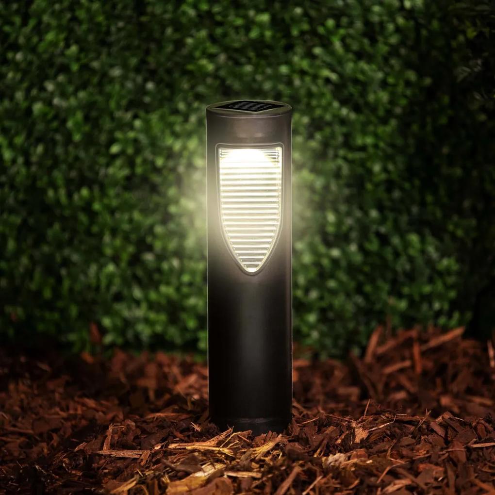 Grundig Solárne záhradné svetlo LED, 31 cm