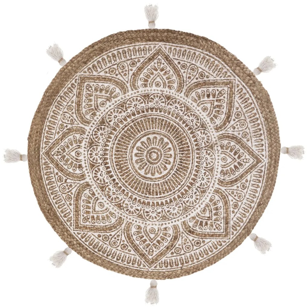 Koberec Rosalie, (fi) 78 cm, béžová