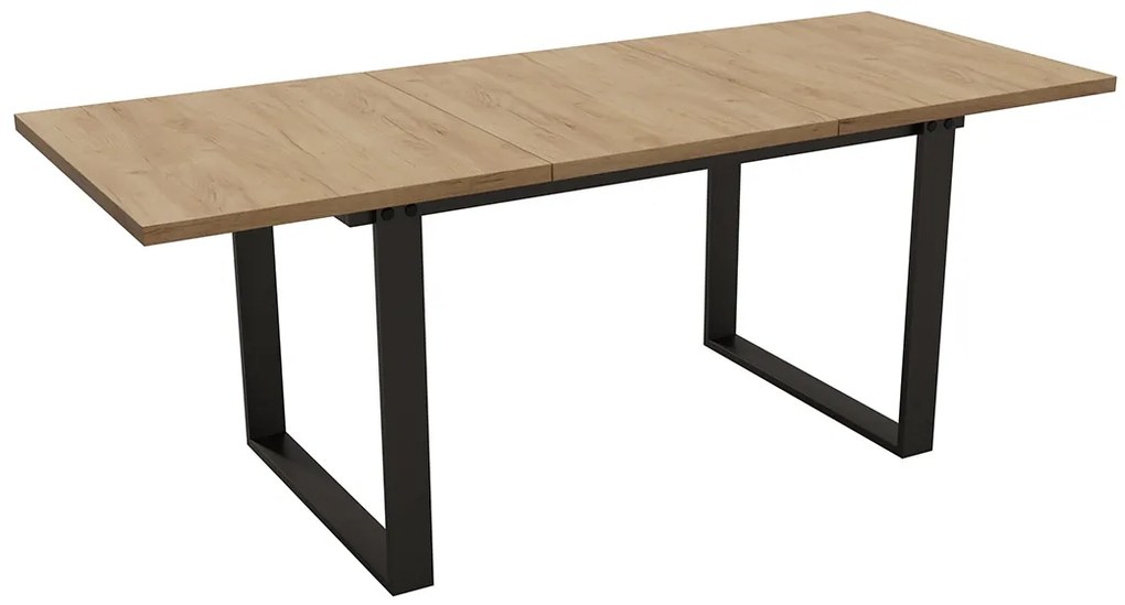 stôl rozkladany do jedálne 140-200 - Craft Žltý