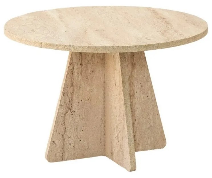 Konferenčný stolík Mushroom Travertine