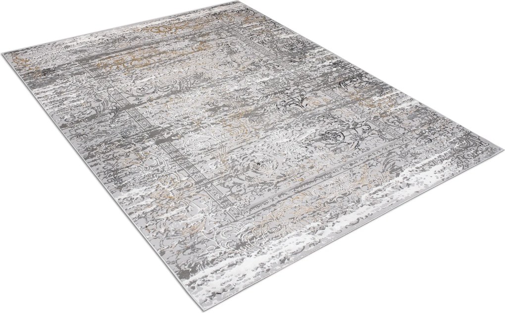 TA Koberec TY97A ZMENŠIŤ L.GRAY HERA HBY Rozmer: 140x200 cm