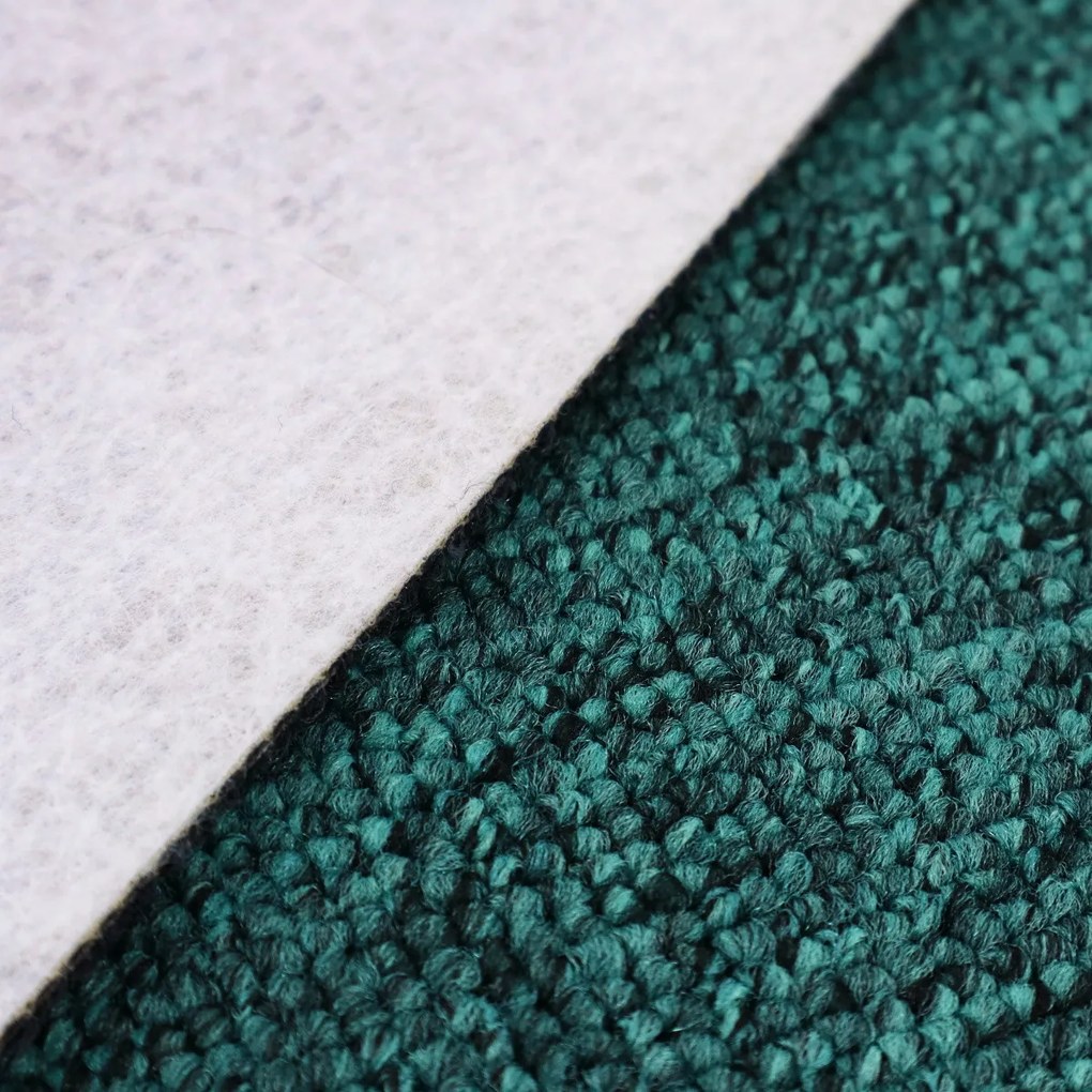 Metrážny koberec Debut 42, na mieru, šíře 4m, zelená, filc, detská izba, Betap