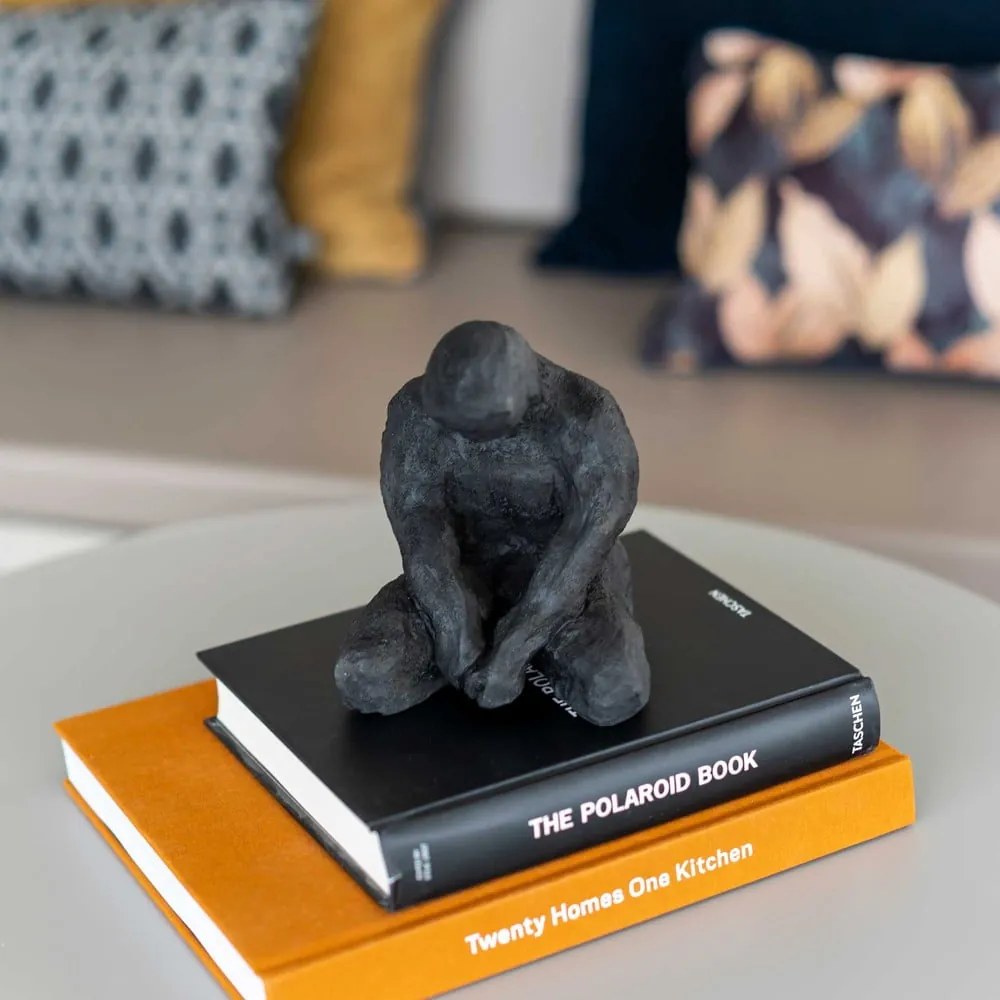 Soška z polyresínu (výška 15 cm) Meditating Man – Mette Ditmer Denmark