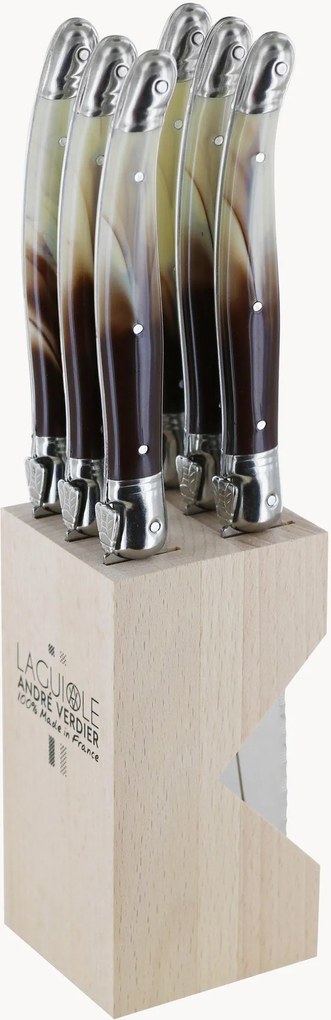 Nože v stojane Debutant, 7 ks