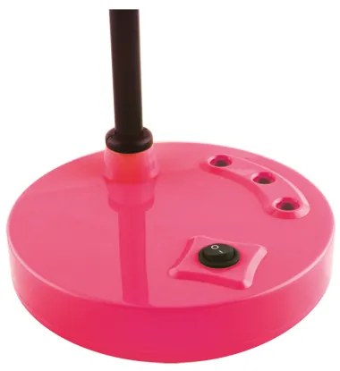 STRÜHM Kancelárska lampa RONI LED PINK 2874
