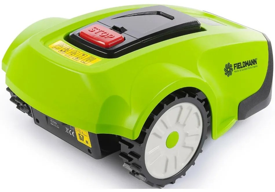 Fieldmann FZRR 5650-A robotická kosačka, 600 m²
