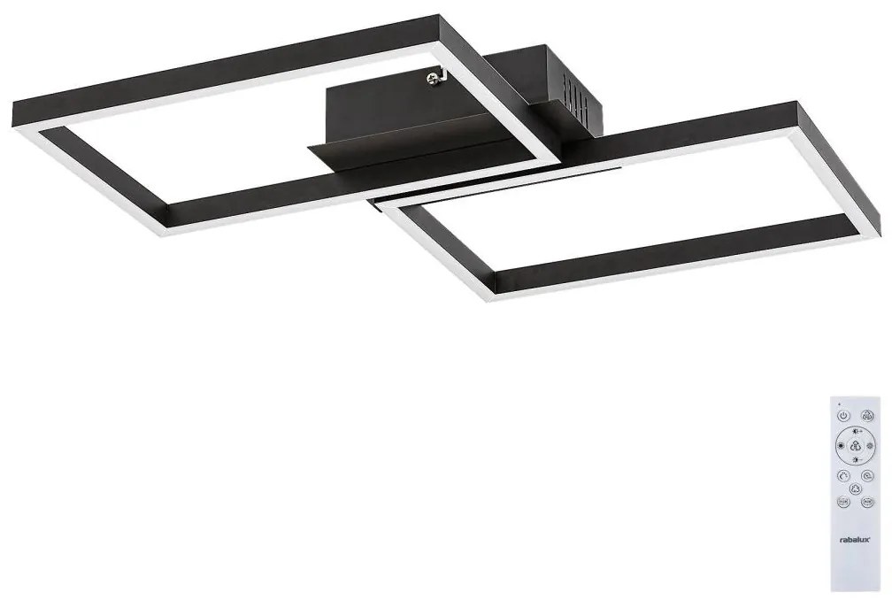 Rabalux 71032 - LED RGB Stmievateľné stropné svietidlo LUDANO LED/40W/230V + DO