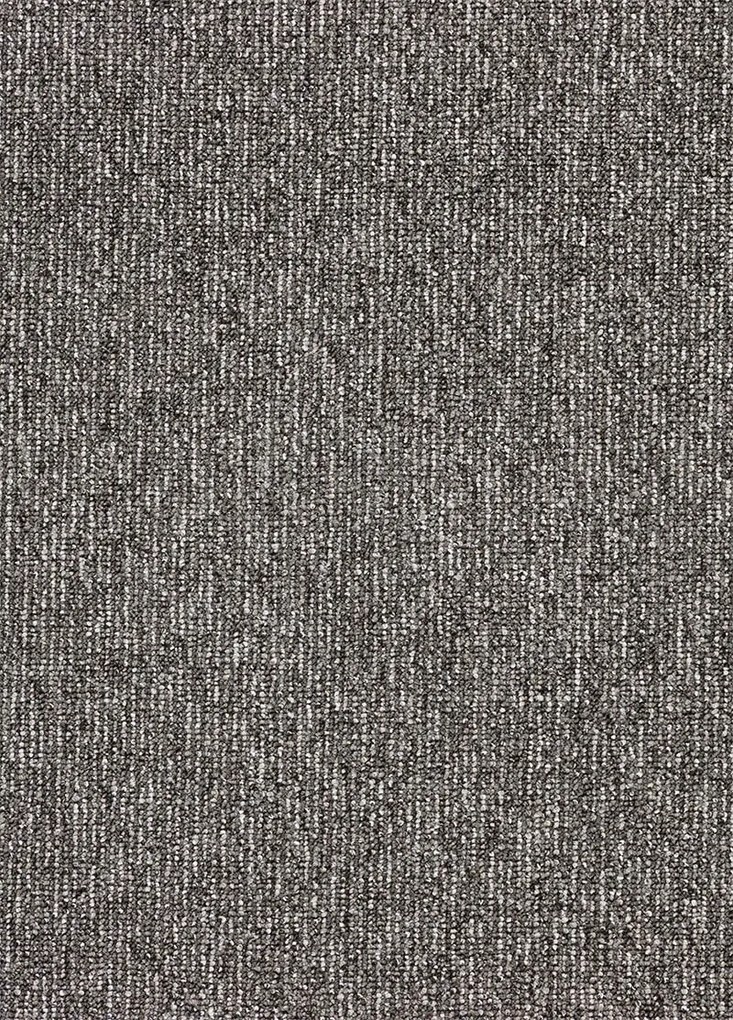 Koberce Breno Metrážny koberec OPUS 5728, šíře role 400 cm, sivá