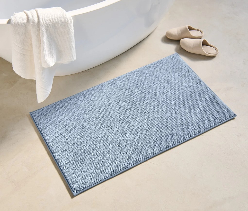 Pohodlná predložka do kúpeľne, 60 x 100 cm