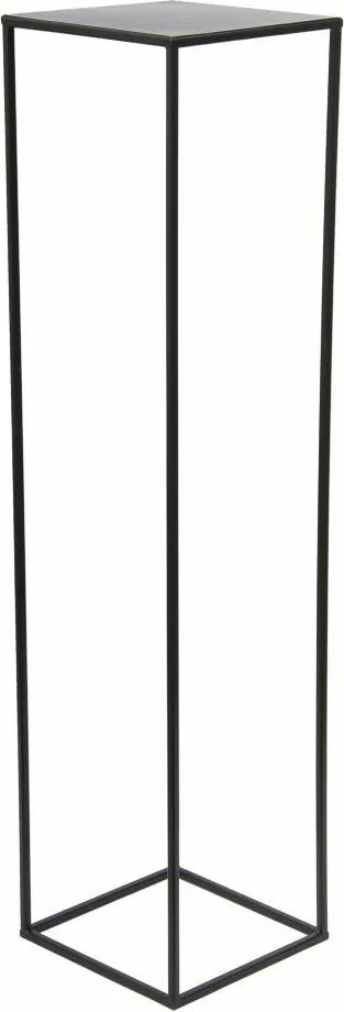 STOJAN NA KVETINÁČ SIMPLE 100X24X24 CM ČIERNA