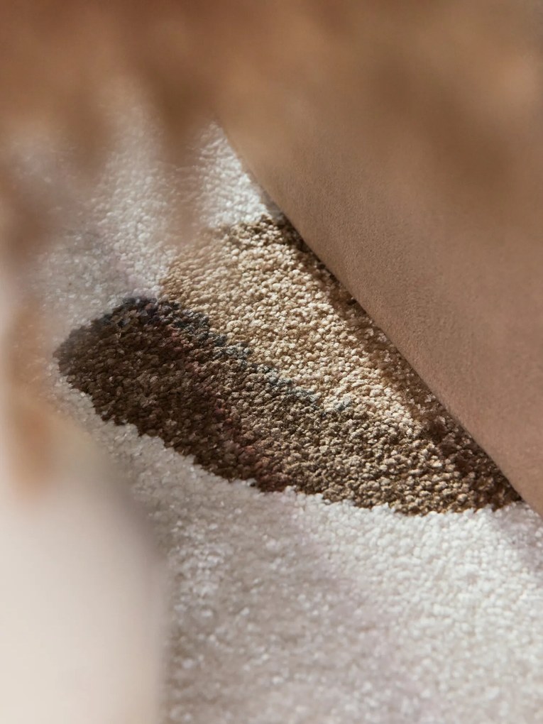 Villeroy & Boch, Detský kusový koberec Villeroy & Boch Boho Kids 106303 Cream Multicolor kruh, 160x160 (priemer) kruh, biela, viacfarebná, detská izba