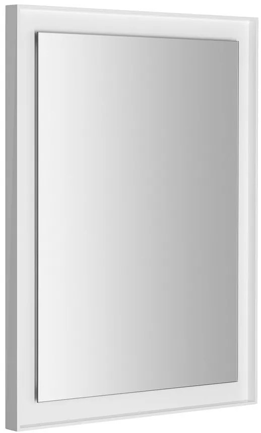 Sapho Sapho, FLUT LED podsvietené zrkadlo 600x800mm, biela, FT060