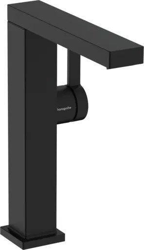 Hansgrohe Tecturis E umývadlová batéria s výpusťou matná čierna 73060670