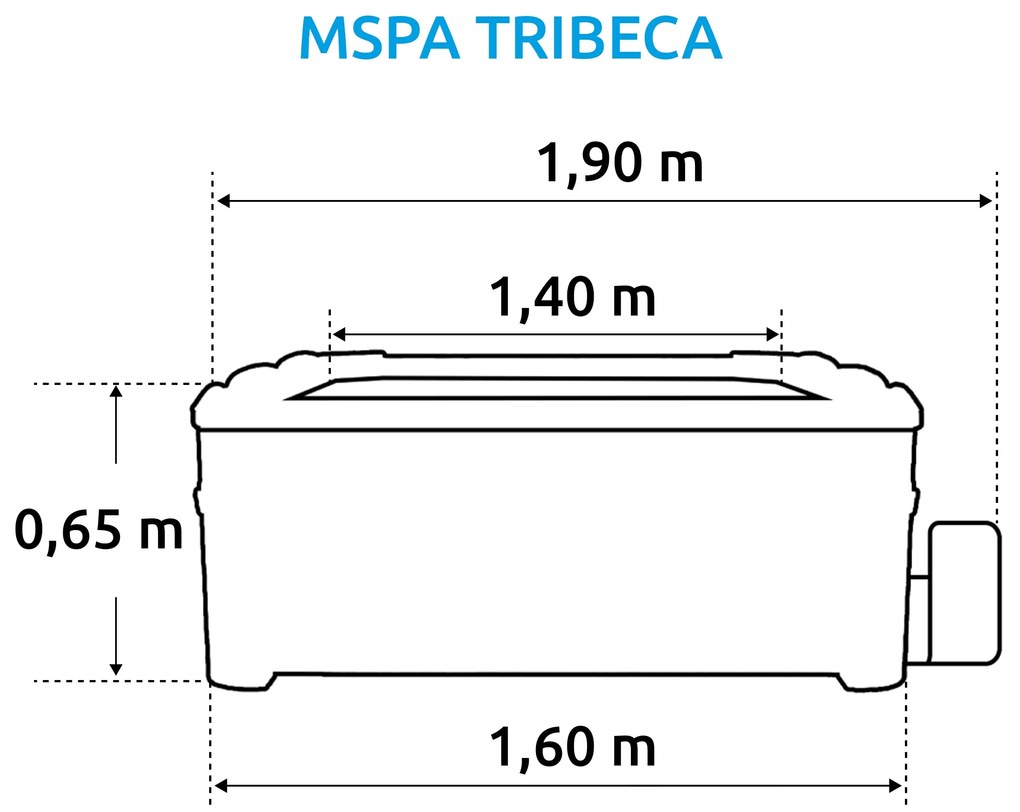 Marimex MSPA Tribeca - 11400268