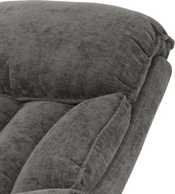 Polohovacie kreslo sivé, elektrické TV-H9727 GREY2