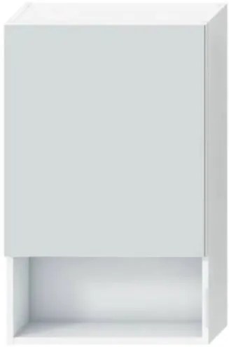 Jika Lyra Plus zrkadlová skrinka 80x50 cm lamino biela h4532310383041 5323.1.038.304.1