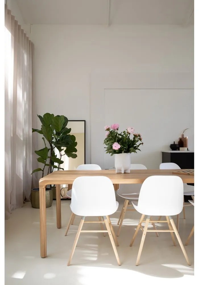 Biele jedálenské stoličky v súprave 2 ks Albert – Zuiver