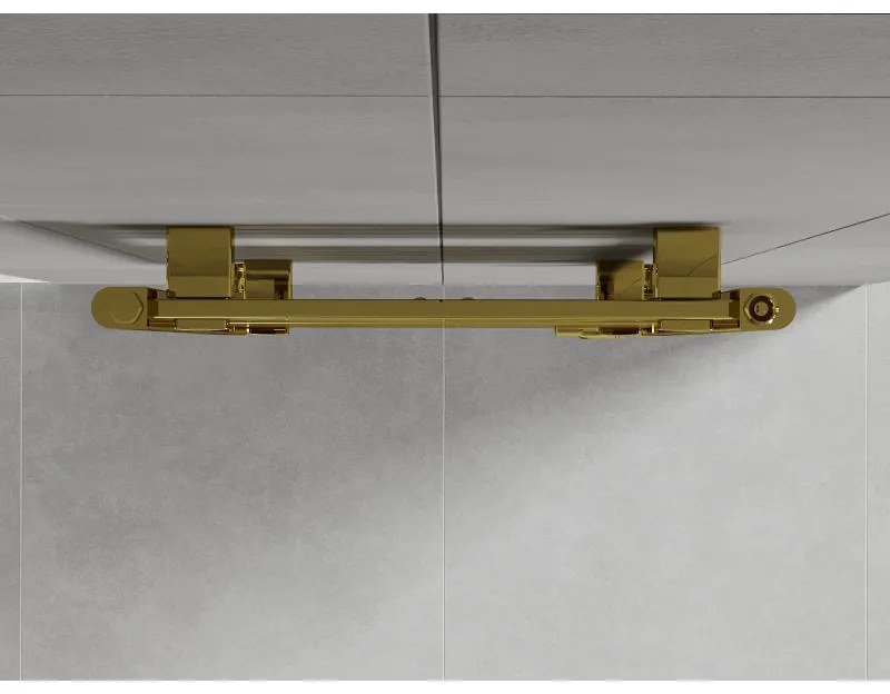 Mexen Uran vykurovacie teleso 1200 x 500 mm, 416 W, zlatá, W105-1200-500-00-50
