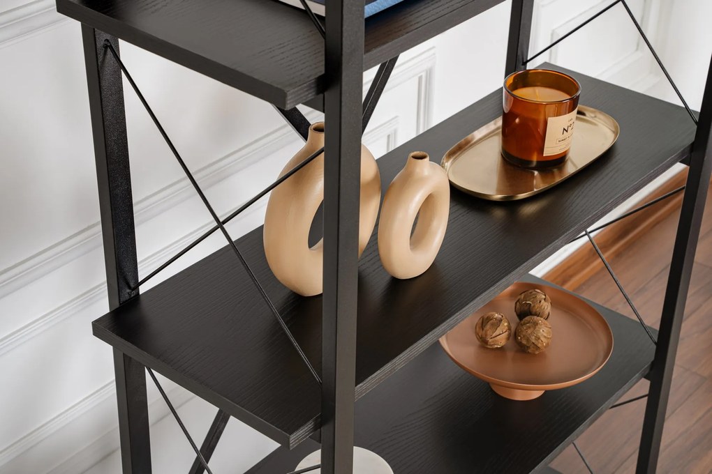 Elysian - Wood Black, Black