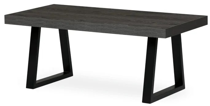 Autronic BONTEC Konferenčný stolík 120x60cm, lamino, sivý dub, CT-R5212 GREY Farba: Hnedá