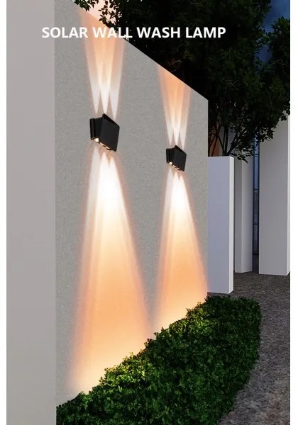 Immax 08491L - LED Solárne nástenné svietidlo so senzorom LED/2W/5V IP54