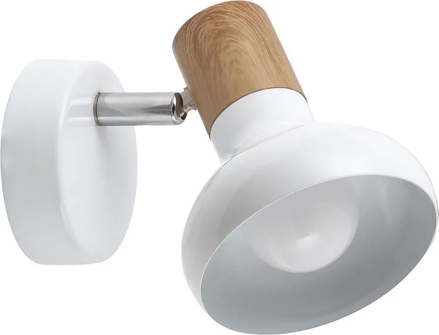 Rabalux 5943 - Nástenné bodové svietidlo HOLLY 1xE14/40W/230V biela