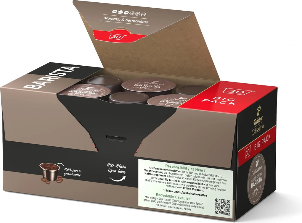 Cafissimo BARISTA Caffè Crema - 120 kapsúl