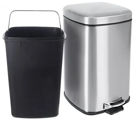 Orion nerezový kôš 12 l, 12 l