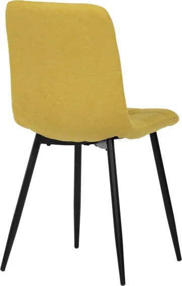 Jedálenská stolička žltá CT-281 YEL2