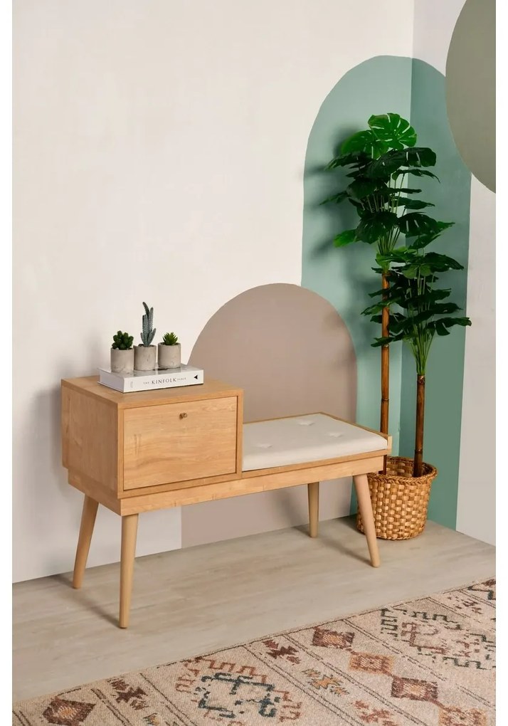 Lavica Urban Cream and Oak