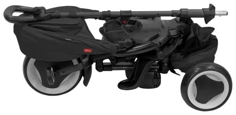 QPlay - Detská trojkolla 3v1 RITO EVA PLUS modrá