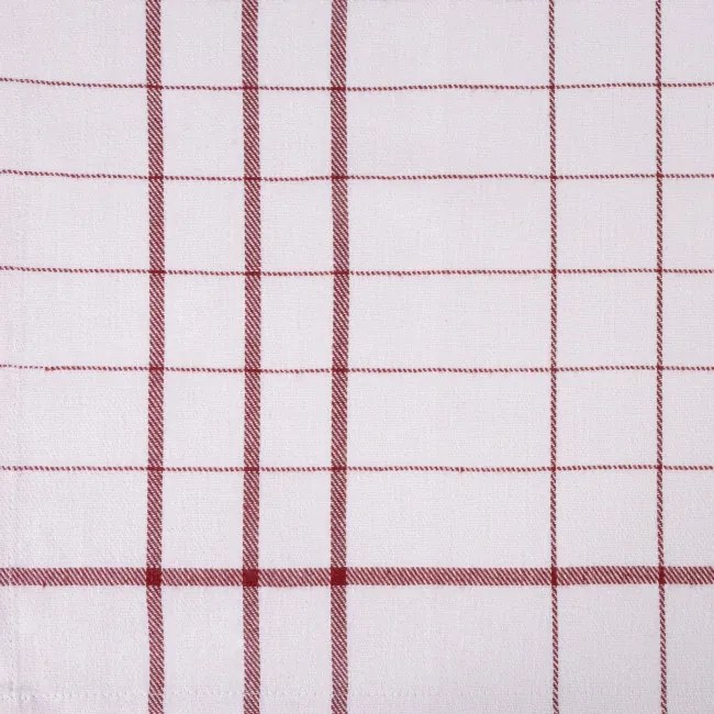 Sada kuchynských utierok CHECK červená