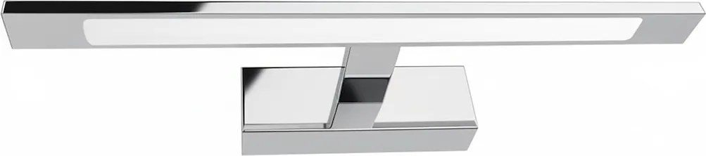 Nástenné LED svietidlo Klimt, 1x LED 8w, 3000-6000k, (40 cm), ch