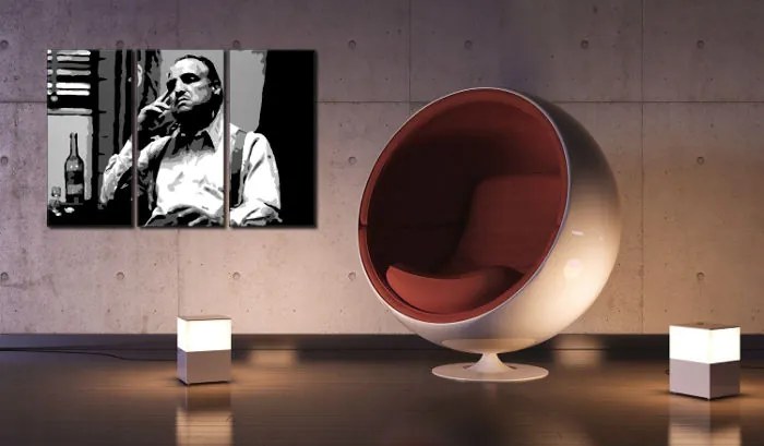 Ručne maľovaný POP Art obraz Marlon Brando | rôzne rozmery