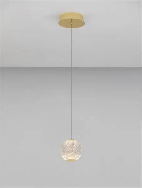 Luster na lanku Brillante 12 zlaté