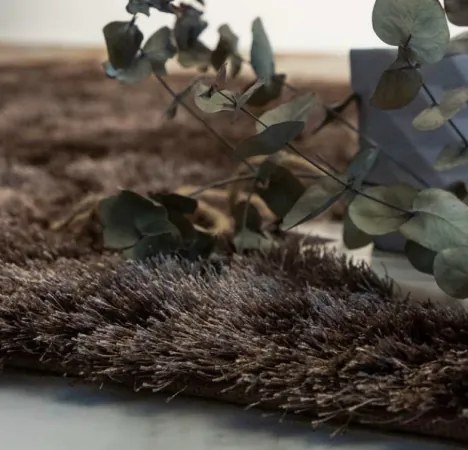 Koberce Breno Kusový koberec TWIST 600/light brown, hnedá,200 x 290 cm