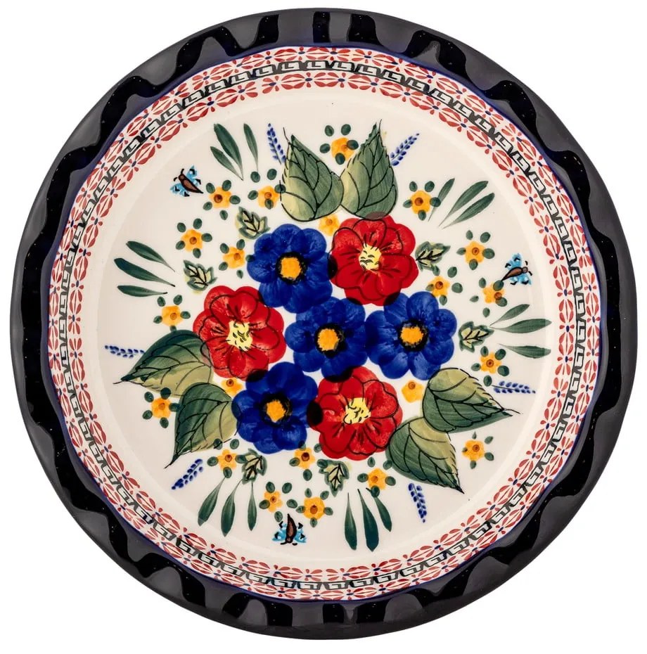 Servírovací tanier z kameniny ø 26,5 cm Florist – Bloomingville