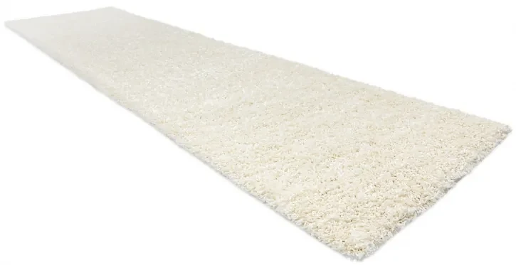 Behúň SOFFI shaggy 5cm krémový