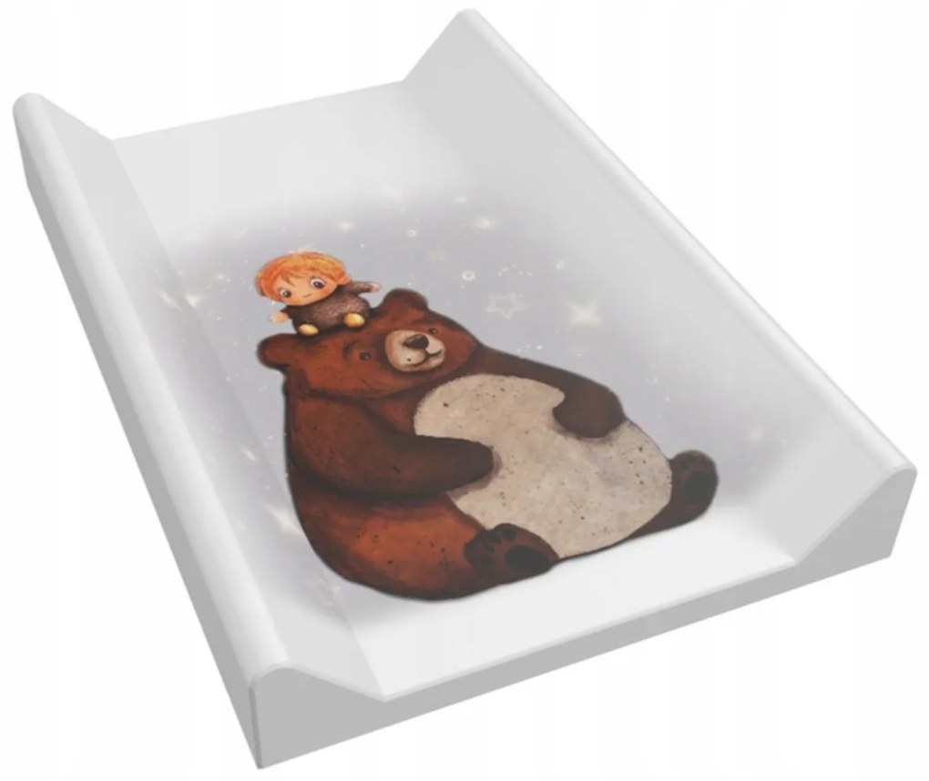 Vulpi Mäkká prebaľovacia podložka 70x47 Bear and Boy