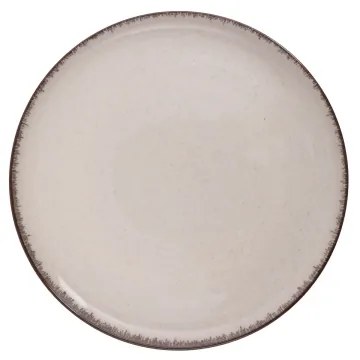 Jedálenská súprava 24 ks béžová/porcelán