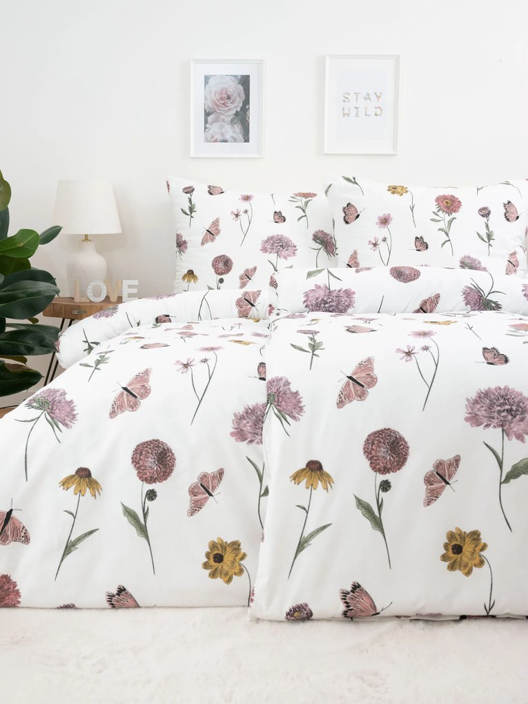 Bavlnené obliečky Renforcé – Olivia