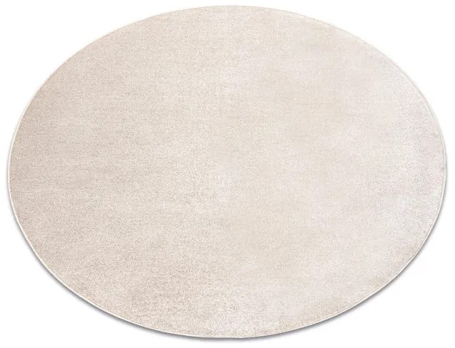 Koberec CASHMERE 312 béžový kruh