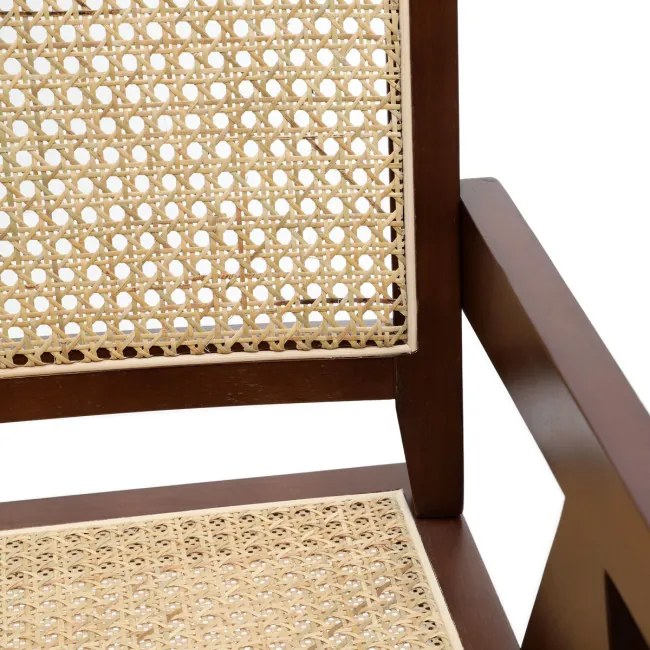 Stolička ROTIN drevená 834092