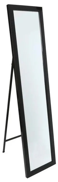 5five - Stojacie zrkadlo CLASSIQUE 155,6x35,6 cm čierna