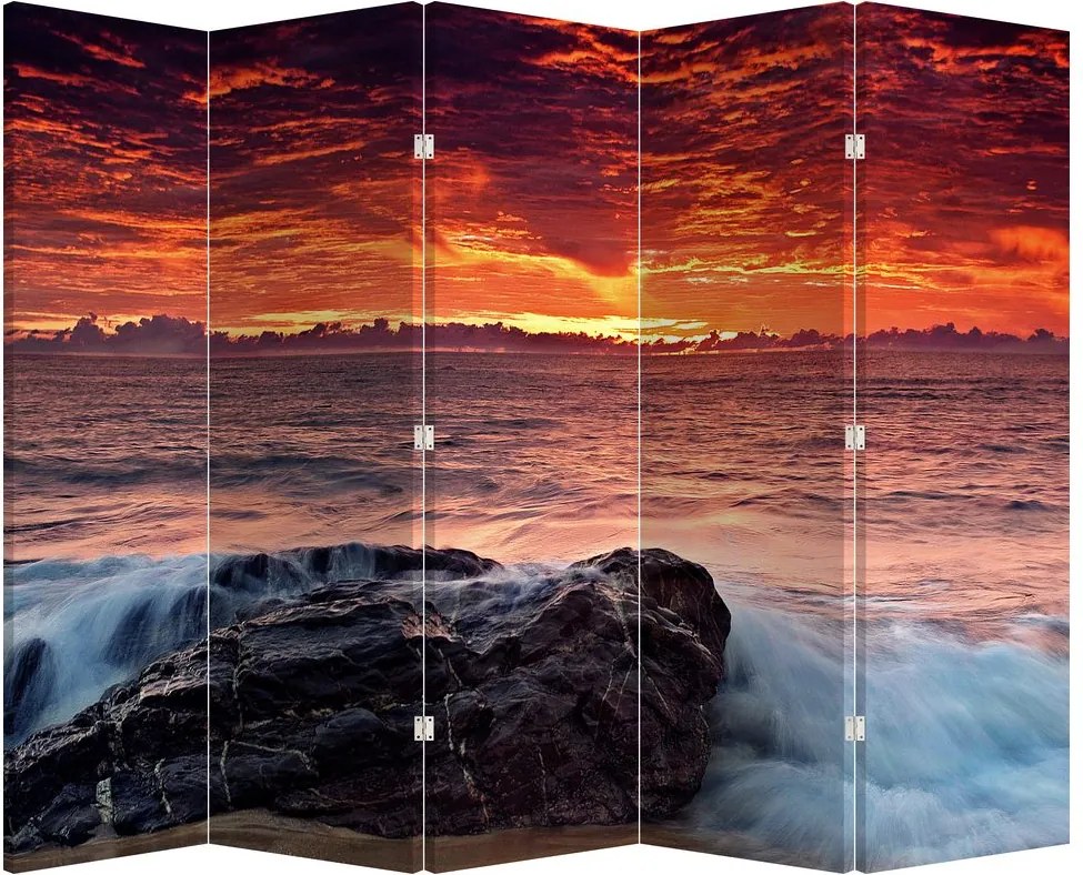 Paraván - More (210x170 cm)